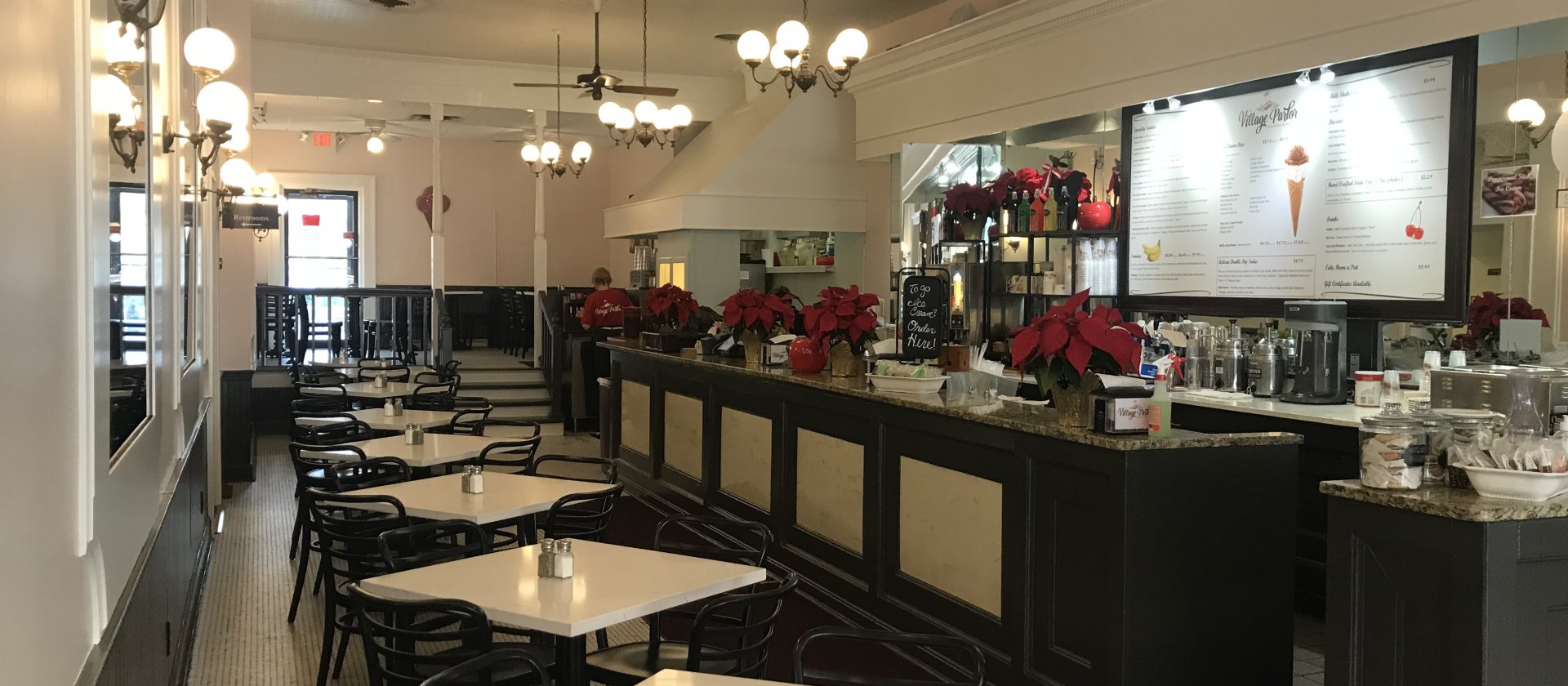 Village Parlor lobby